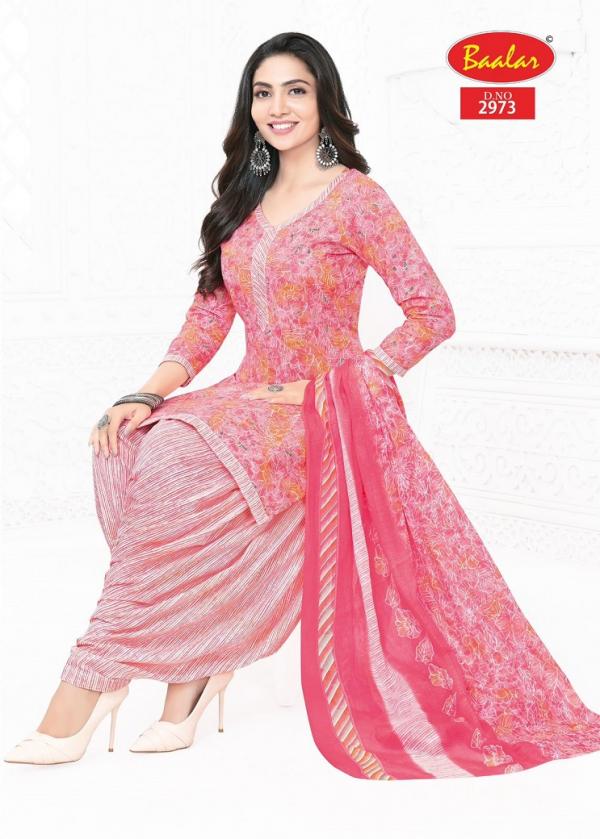 Baalar Zaara Patiyala Vol-29 – Dress Material